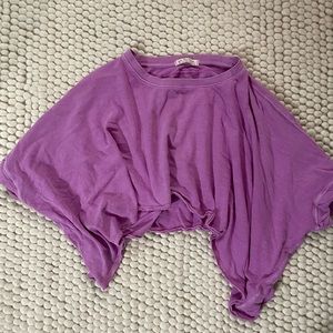 Free People Pink slouchy t-Shirt